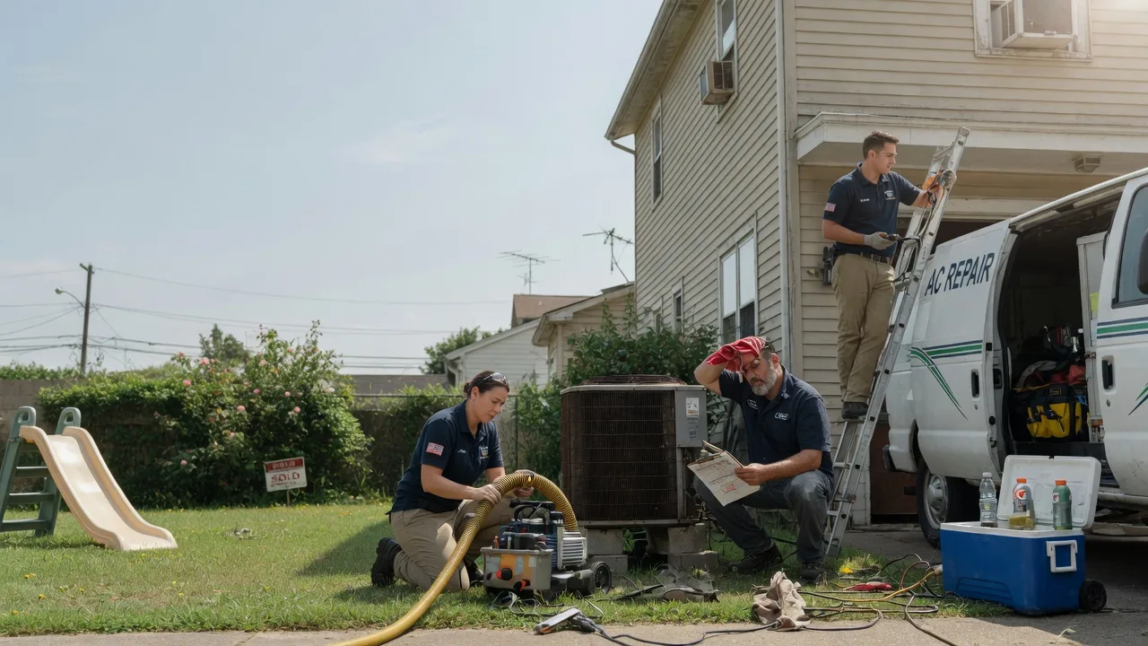 AC Repair in Friendship, MD near me